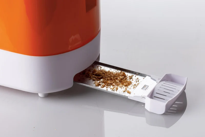 Tostapane con Pinze Ariete 159 Toastime 700 Watt Bianco e Arancio