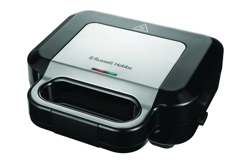 Tostiera Russell Hobbs 26810-56 750 W Nero, Acciaio inox