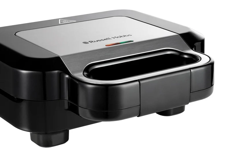 Tostiera Russell Hobbs 26810-56 750 W Nero, Acciaio inox