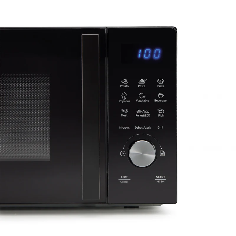 Microonde Grill Libera Installazione Hisense H20MOBSD1HG Nero 700 W (20L)