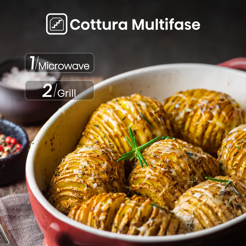 Microonde Grill Libera Installazione Hisense H20MOBSD1HG Nero 700 W (20L)