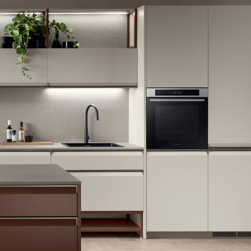 Forno Multifunzione Da Incasso Samsung NV7B4040VBS Serie 4 76L A+ Acciaio Inox