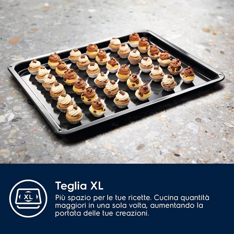Forno Multifunzione Da Incasso Electrolux EOF4P46X 72 L 2990 W Acciaio Inox