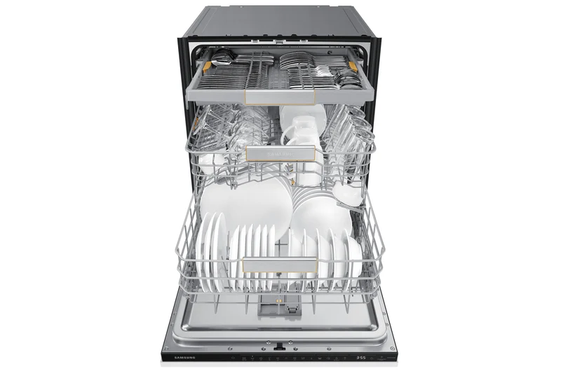 Lavastoviglie Da Incasso a Scomparsa Totale Samsung DW60CG880B00 Serie 8700 14 Coperti Classe A