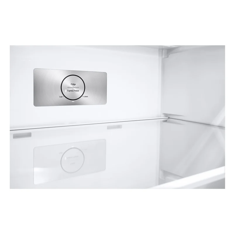 Frigorifero Con Congelatore Libera Installazione LG GTBV36PZGKD 395L Classe E Acciaio