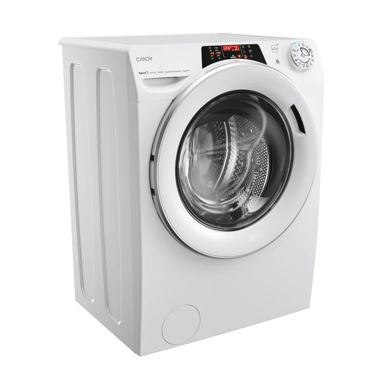 Lavasciuga Libera Installazione Caricamento Frontale Candy RapidÓ ROW51066DWMST-S 10/6kg Bianco Classe D