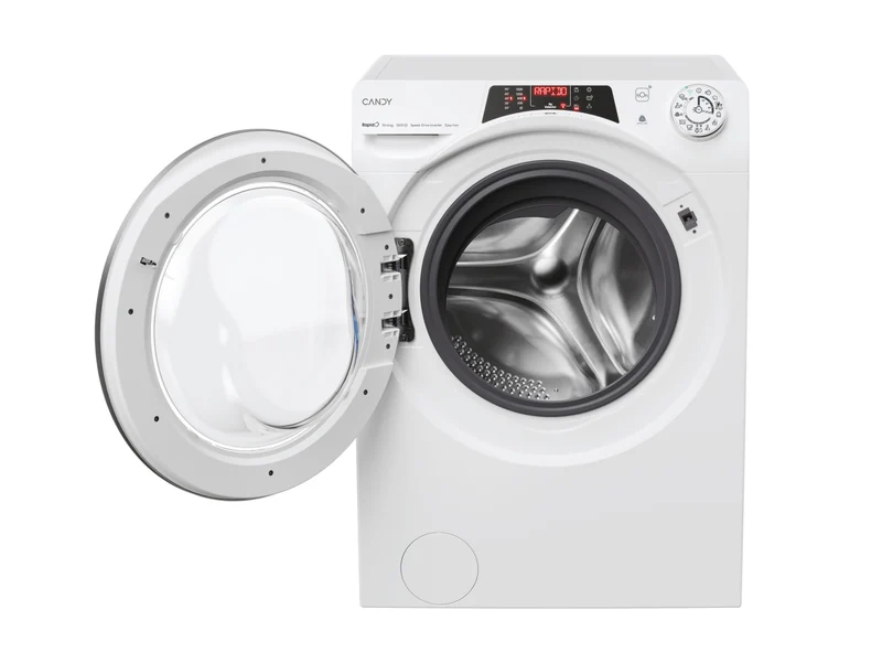 Lavasciuga Libera Installazione Caricamento Frontale Candy RapidÓ ROW51066DWMST-S 10/6kg Bianco Classe D