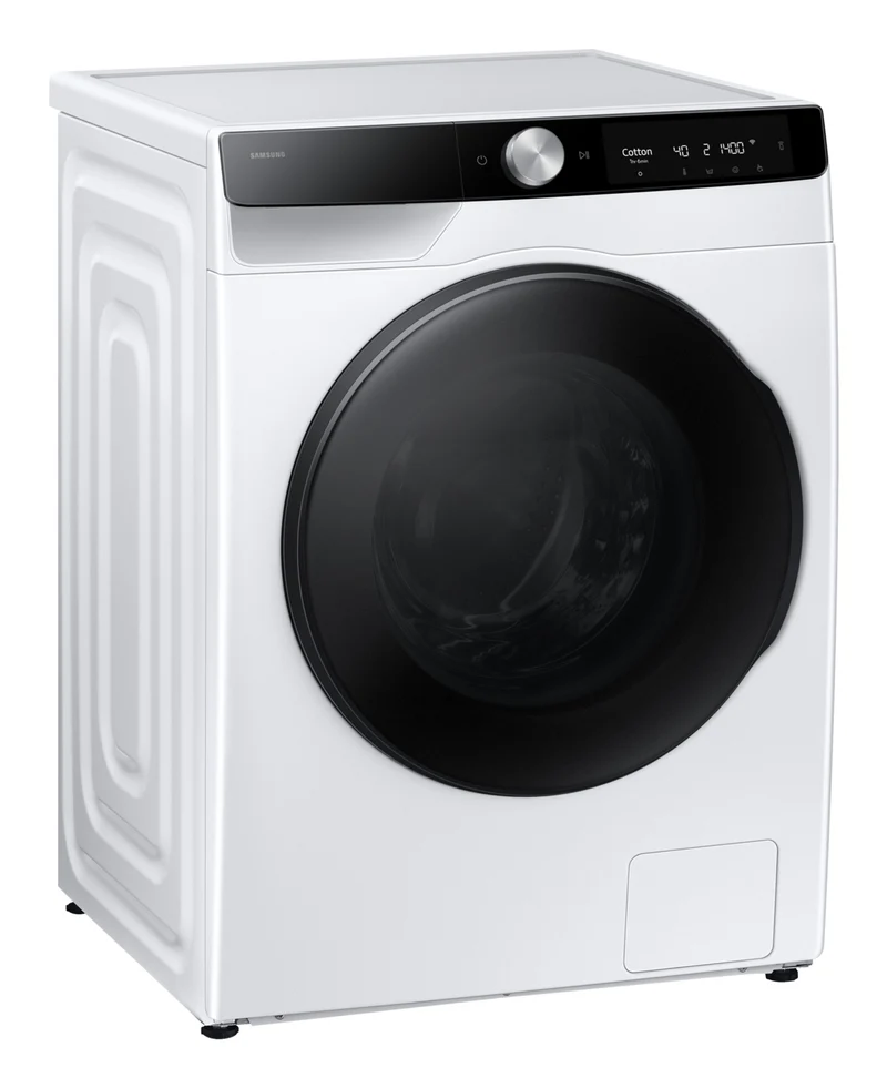 Lavasciuga Libera Installazione Caricamento Frontale Samsung WD11DG6B85BK 11/6kg Bianco Classe D