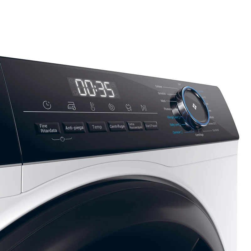 Lavatrice Libera Installazione Caricamento Frontale Haier I-Pro Series 3 HW90-B14939-IT 9 kg 1400 Giri/min Bianco Classe A