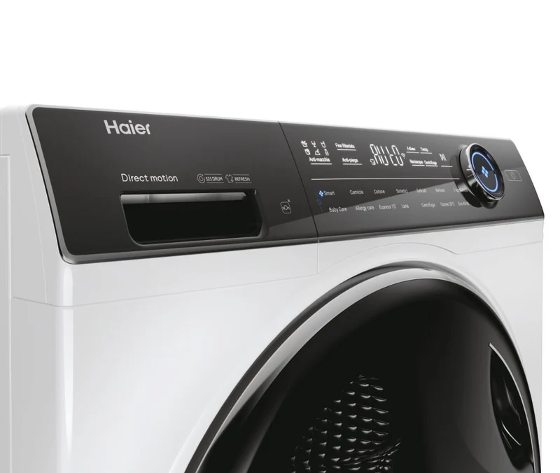 Lavatrice Libera Installazione Caricamento Frontale Haier I-Pro Series 7 Plus HW80-B14979TU1 8 kg 1400 Giri/min Bianco Classe A