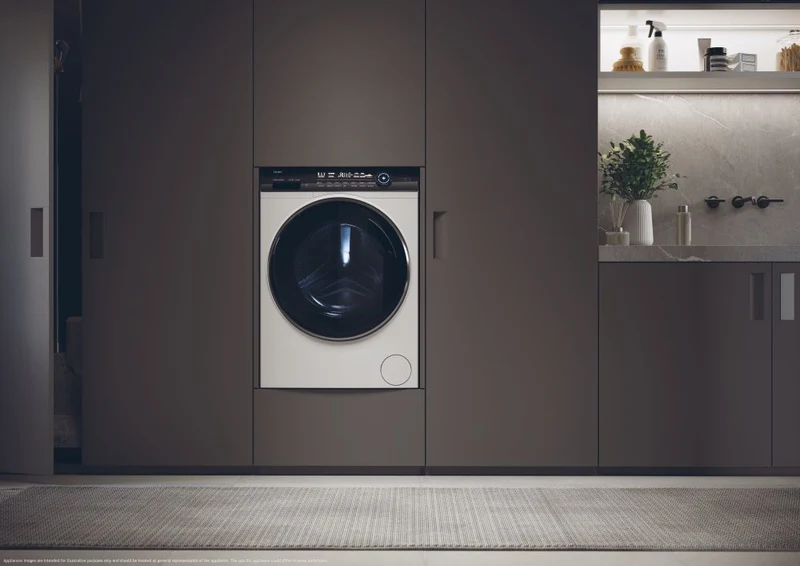 Lavatrice Libera Installazione Caricamento Frontale Haier I-Pro Series 7 Plus HW80-B14979TU1 8 kg 1400 Giri/min Bianco Classe A