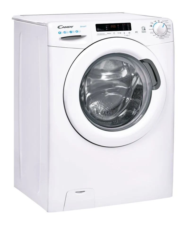 Lavatrice Libera Installazione Caricamento Frontale Candy Smart CS1292DE-11 9 kg 1200 Giri/min Bianco Classe D