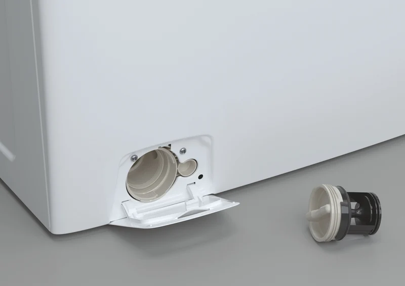 Lavatrice Libera Installazione Caricamento Frontale Candy Ultra HCU1282DWB4/1-S 8 kg 1200 Giri/min Bianco Classe B