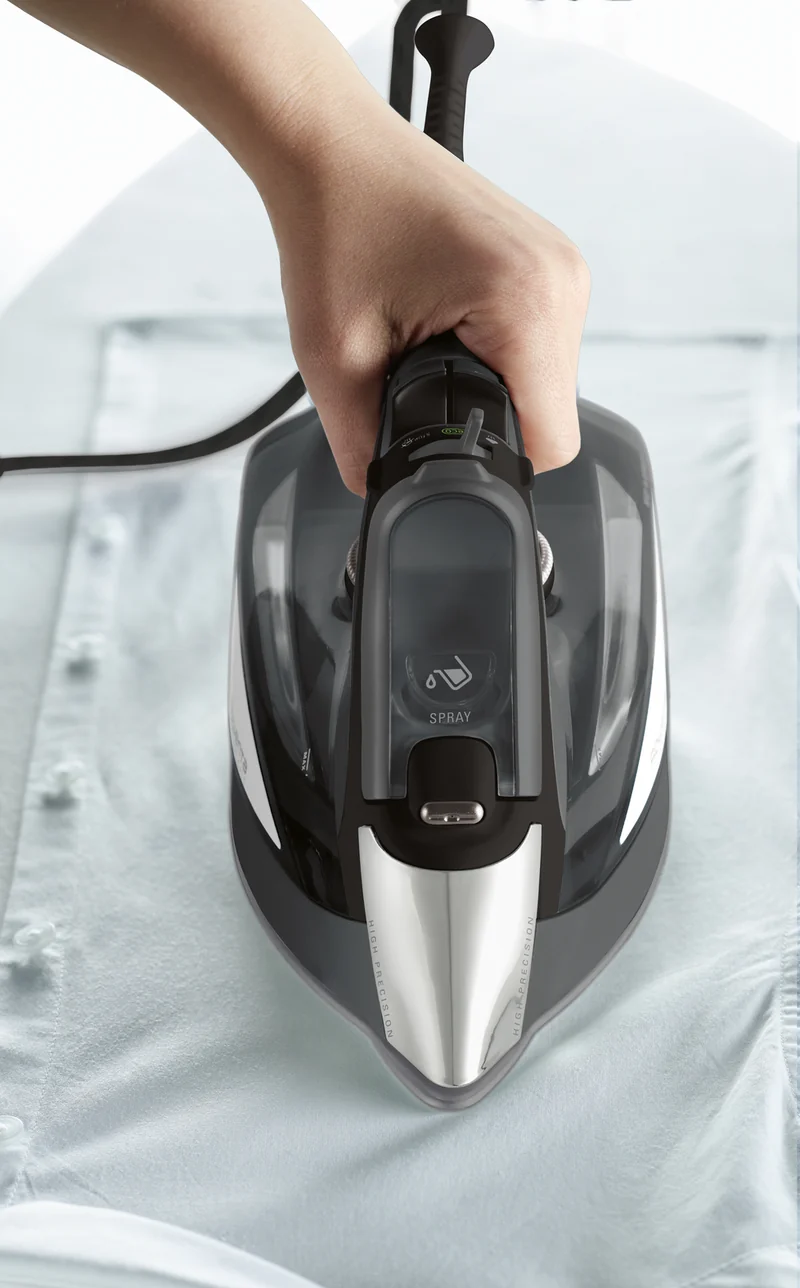 Ferro da Stiro a Vapore Rowenta EXPERTIS ANTI-CALC DW7025 2700W, 0,3L