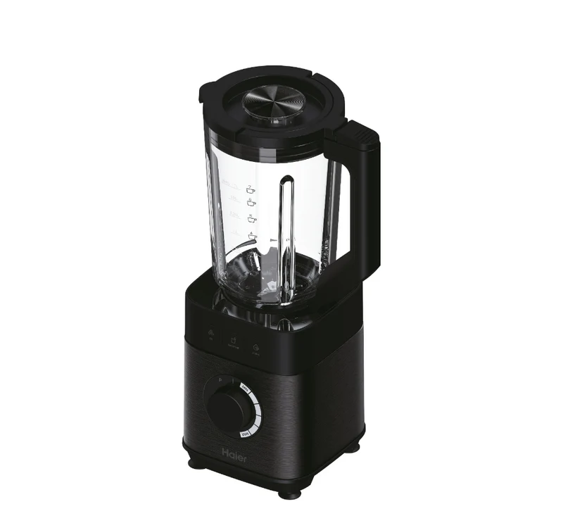 Frullatore Haier I-Master Serie 5 Obsidian Grey HBL5B2 011, 6 Lame in Acciaio Inox, Caraffa in Vetro Da 2L