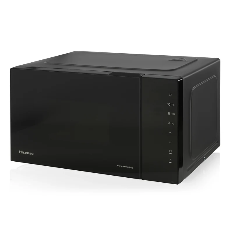 Microonde Libera Installazione Hisense H23MOBS5H4 Nero 800 W (23L)