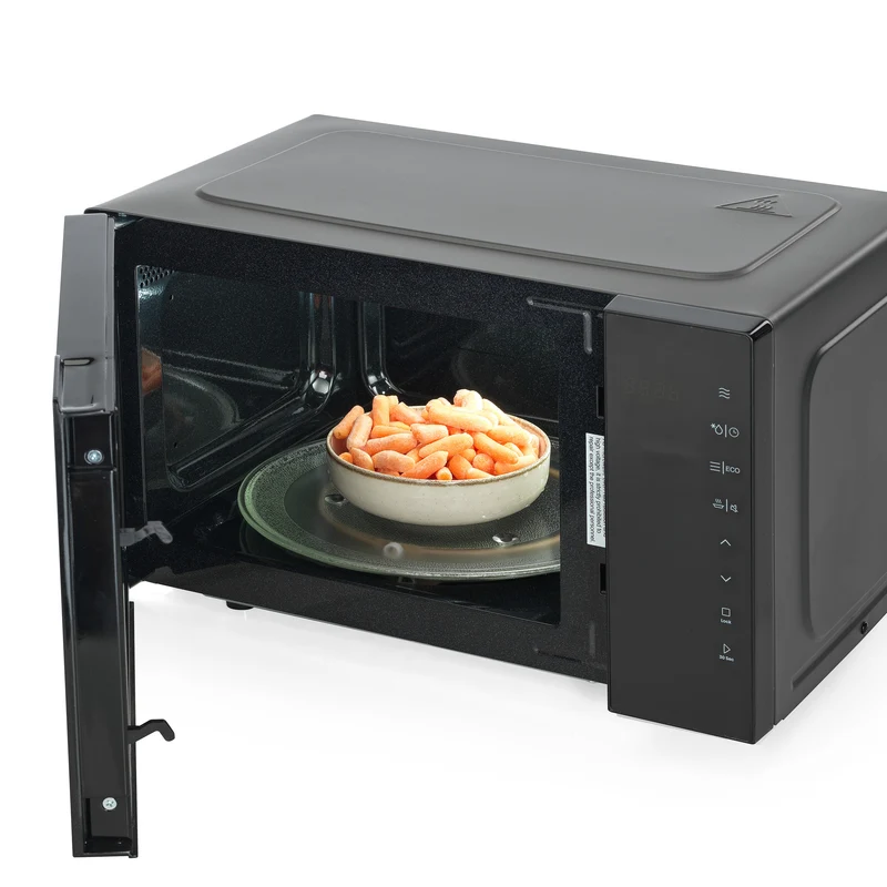 Microonde Libera Installazione Hisense H23MOBS5H4 Nero 800 W (23L)