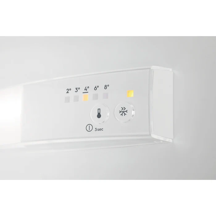 Frigorifero Con Congelatore Da Incasso Electrolux ColdSense LNS5LE18S 271 L E Bianco