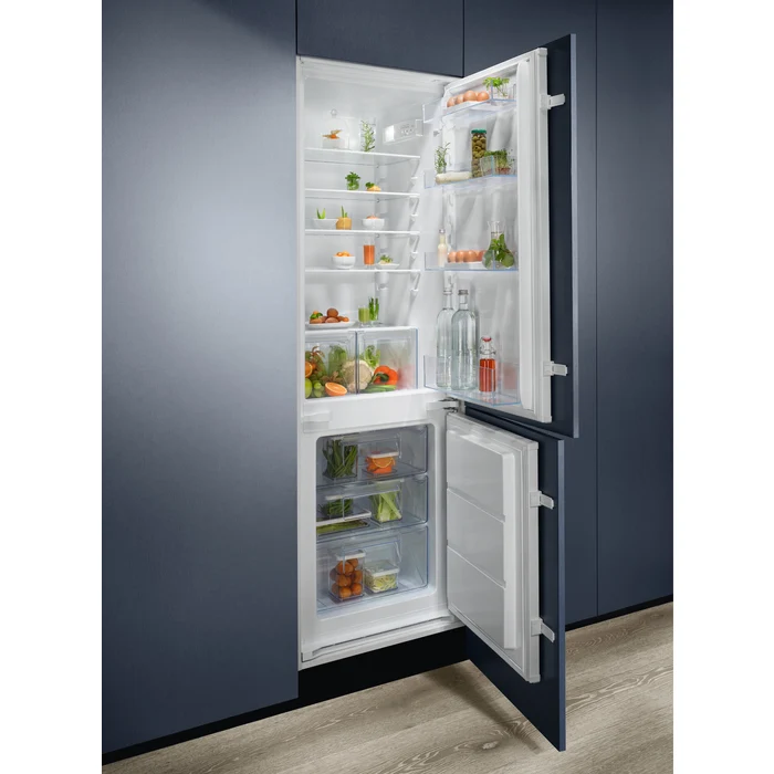 Frigorifero Con Congelatore Da Incasso Electrolux ColdSense LNS5LE18S 271 L E Bianco