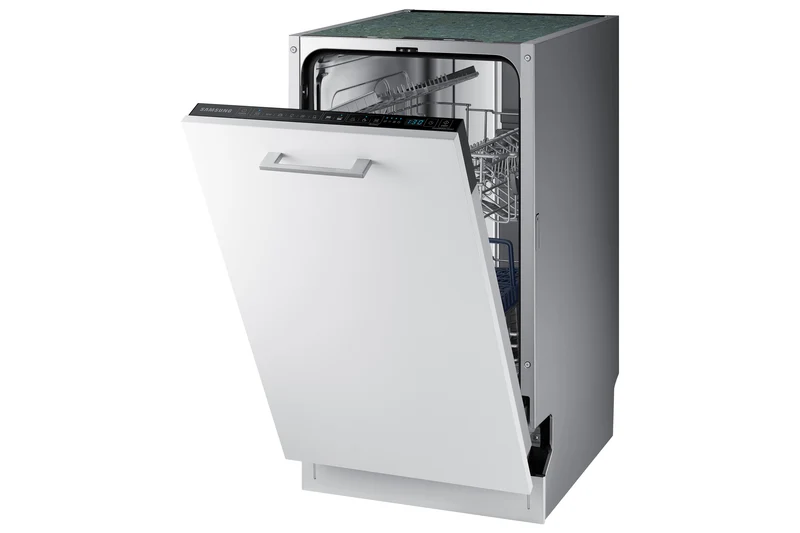 Lavastoviglie Da Incasso Slim a Scomparsa Totale Samsung DW50R4060BB Classe E