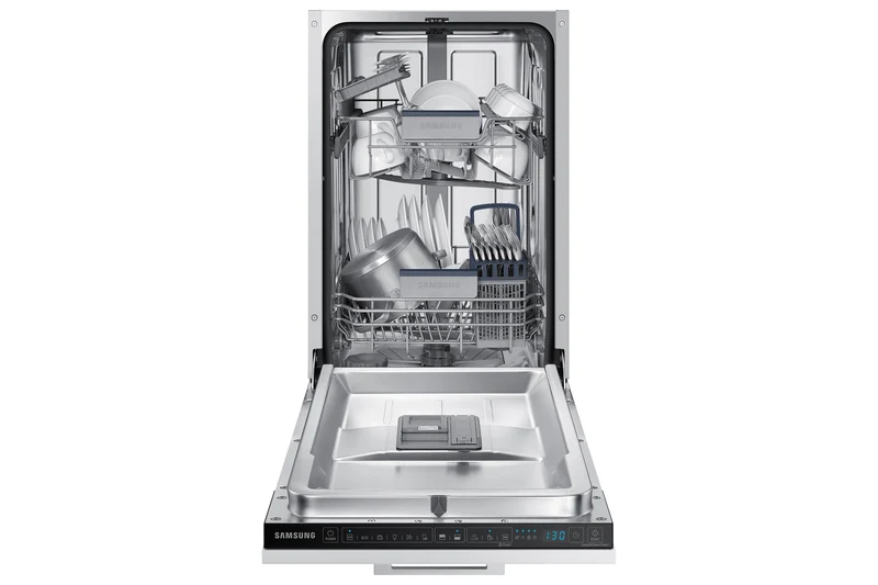 Lavastoviglie Da Incasso Slim a Scomparsa Totale Samsung DW50R4060BB Classe E