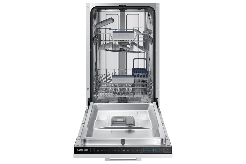 Lavastoviglie Da Incasso Slim a Scomparsa Totale Samsung DW50R4060BB Classe E
