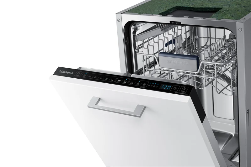 Lavastoviglie Da Incasso Slim a Scomparsa Totale Samsung DW50R4060BB Classe E