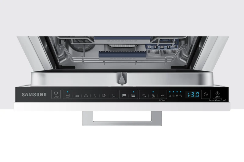 Lavastoviglie Da Incasso Slim a Scomparsa Totale Samsung DW50R4060BB Classe E