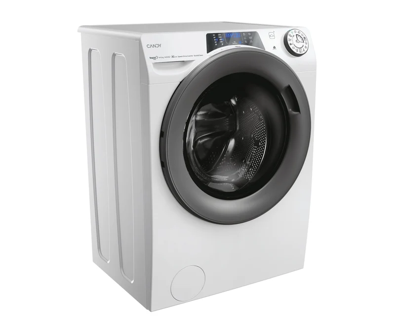 Lavasciuga Libera Installazione Caricamento Frontale Candy RapidÓ PRO RPW4856BWMR9/1-S Bianco Classe D
