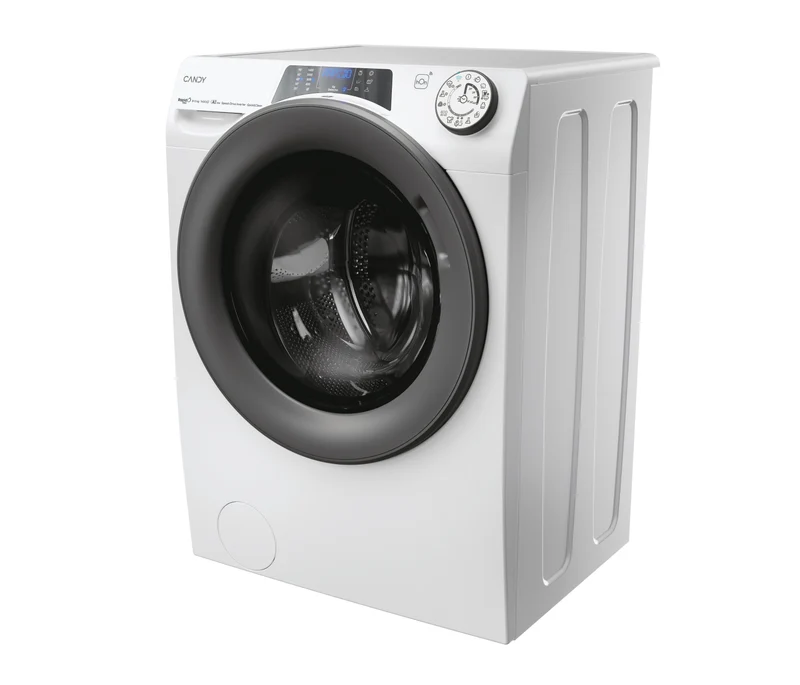 Lavasciuga Libera Installazione Caricamento Frontale Candy RapidÓ PRO RPW4856BWMR9/1-S Bianco Classe D