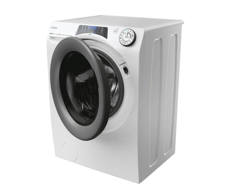 Lavasciuga Libera Installazione Caricamento Frontale Candy RapidÓ PRO RPW4856BWMR9/1-S Bianco Classe D