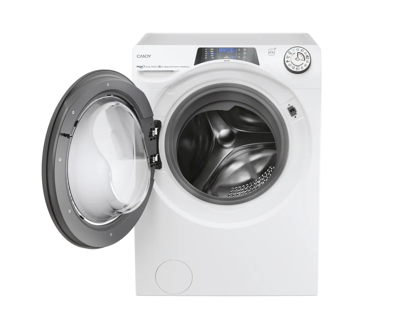 Lavasciuga Libera Installazione Caricamento Frontale Candy RapidÓ PRO RPW4856BWMR9/1-S Bianco Classe D