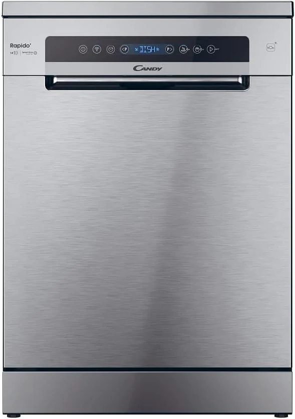 Lavastoviglie Libera Installazione Candy RapidÓ CF 4C6F0X 14 coperti Classe C