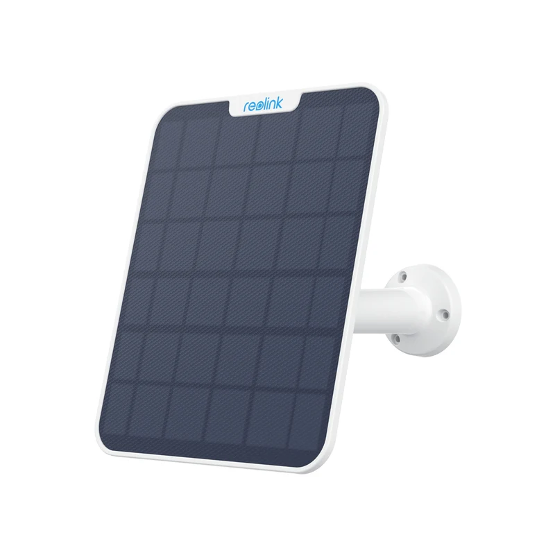 Pannello Solare 6W USB-C Reolink per Telecamera a Batteria da Esterno