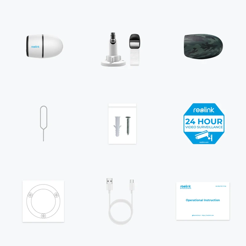 Telecamera di sicurezza IP Esterno Reolink Go Series G330 2560 x 1440 Pixel Parete