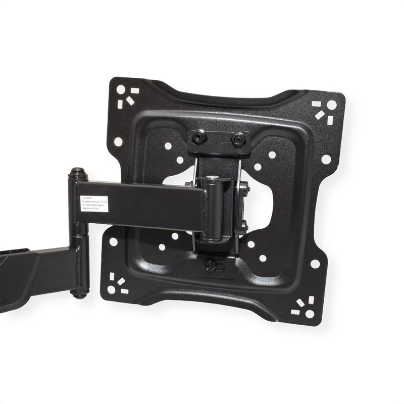 Supporto Monitor TV Parete (25 Kg) VESA 200 x 200 VALUE 3 Snodi Black ITB RO17 99 1143