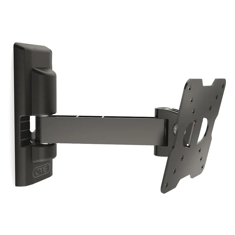 Supporto Monitor TV Parete (20 Kg) VESA 100 x 100 ECONOMY Meliconi CME ER100 Black