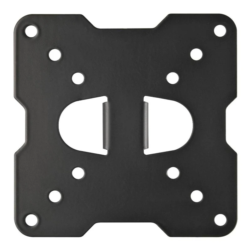 Supporto Monitor TV Parete (20 Kg) VESA 100 x 100 ECONOMY Meliconi CME ER100 Black