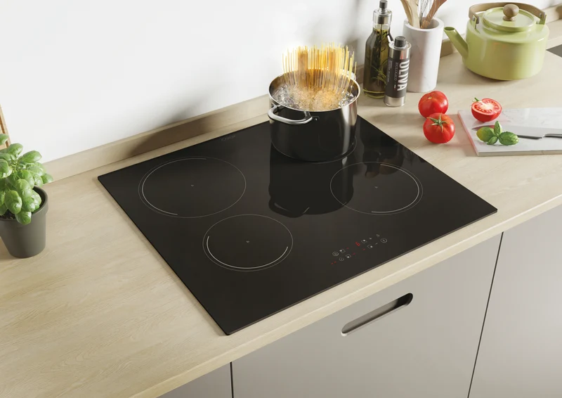 Piano Cottura A Induzione Da Incasso Candy Idea KRCDJ642 Nero 59 cm 4 Zone