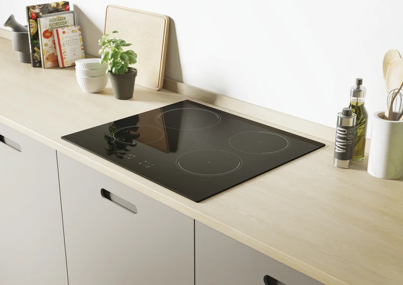 Piano Cottura A Induzione Da Incasso Candy Idea KRCDJ642 Nero 59 cm 4 Zone