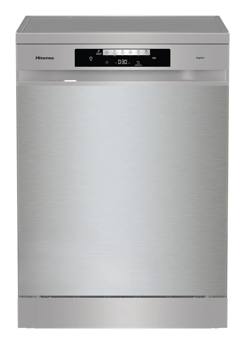 Lavastoviglie Libera Installazione Hisense HS643D90X 16 Coperti Classe D