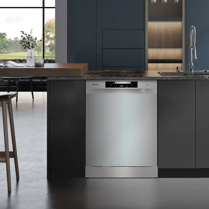 Lavastoviglie Libera Installazione Hisense HS643D90X 16 Coperti Classe D