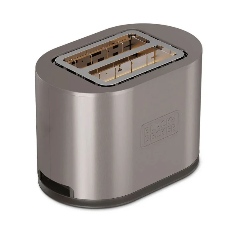 Tostapane Doppio Black & Decker 900 W Modello BXTOA901E In Acciaio Inossidabile