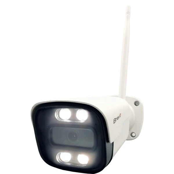 Telecamera per Esterni Bravo IP Fissa Modello Captain Pro Lux Cod. 92902928