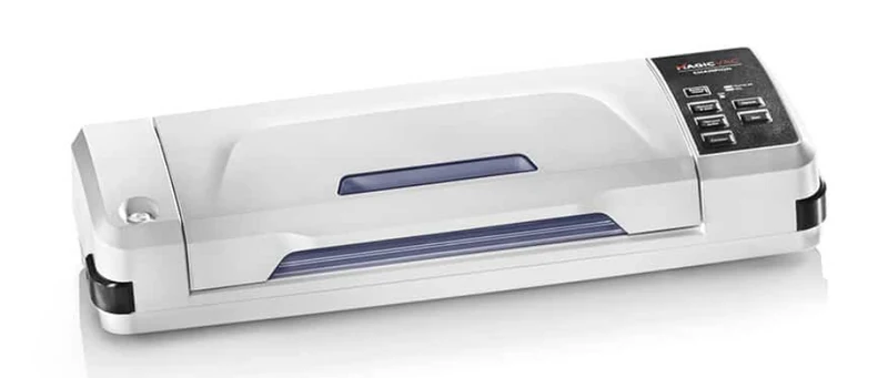 Macchina Per Sottovuoto Magic Vac Modello Champion 130 W Corpo in ABS Cod V212PK1