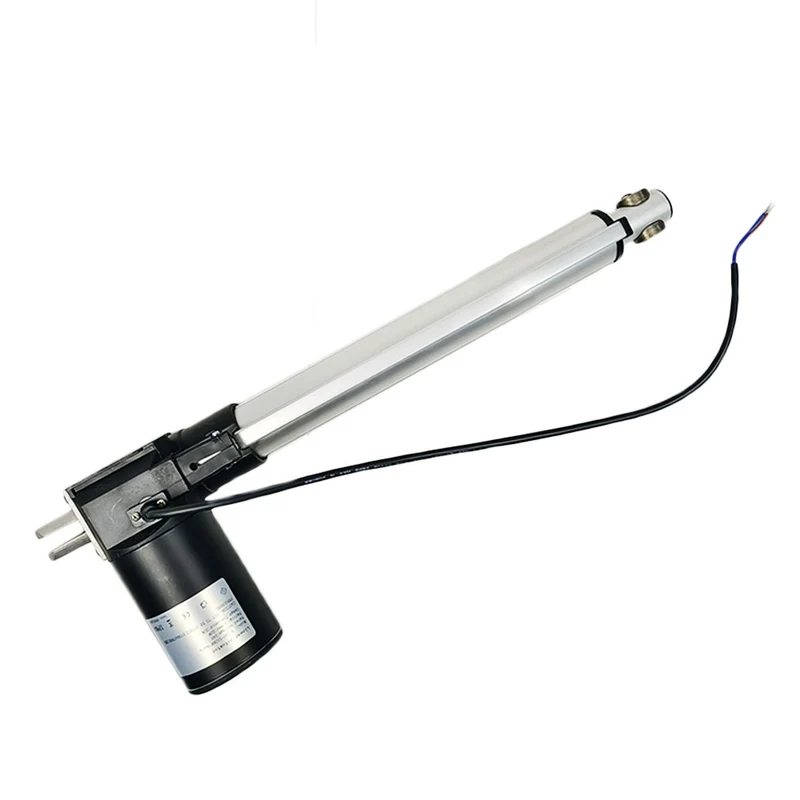 12V 24V Vérin électrique 6000N 600kg actionneur linéaire course 200mm (Modèle: 0041513)