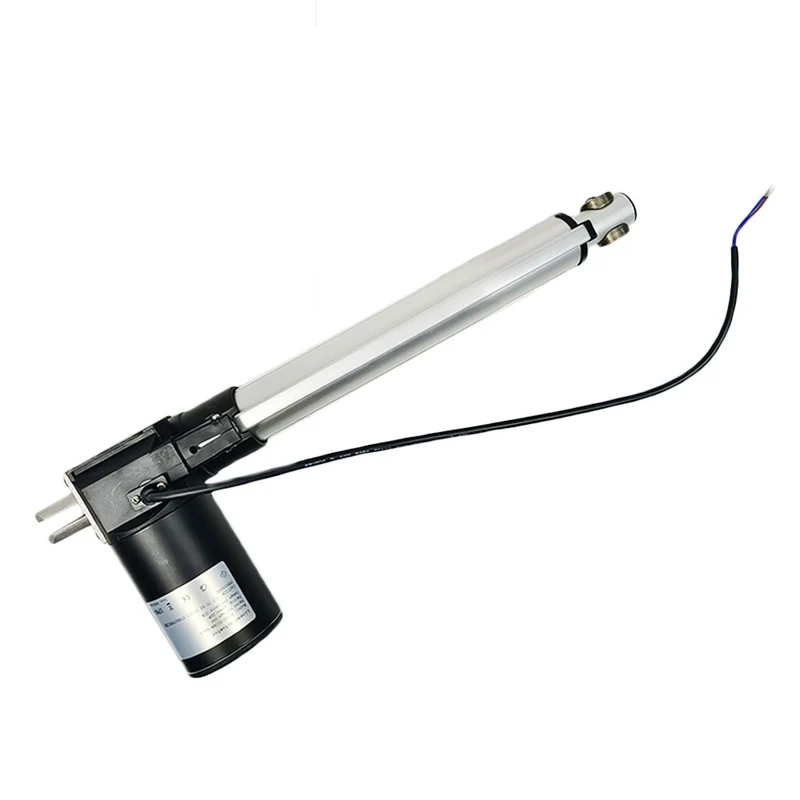 12V 24V Vérin électrique 6000N 600kg actionneur linéaire course 150mm (Modèle: 0041531)