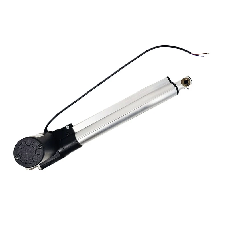 12V 24V Vérin électrique 6000N 600kg actionneur linéaire course 100mm (Modèle: 0041512)