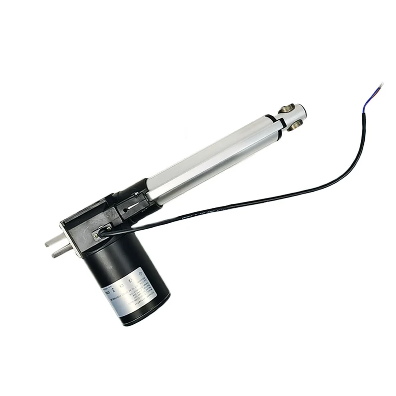 12V 24V Vérin électrique 6000N 600kg actionneur linéaire course 50mm (Modèle: 0041511)