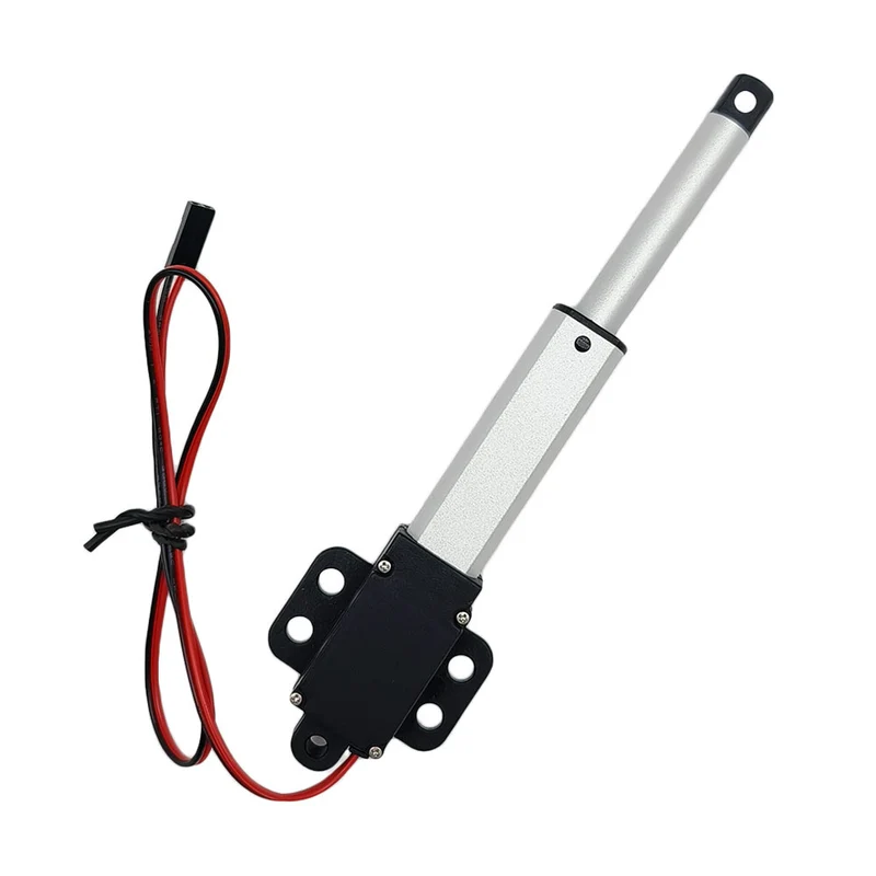 Micro vérin électrique 6V 12V 24V 188N course 30 mm (Modèle: 0041745)